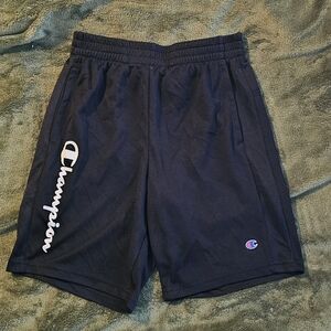 Champion Boys Black Athletic Shorts